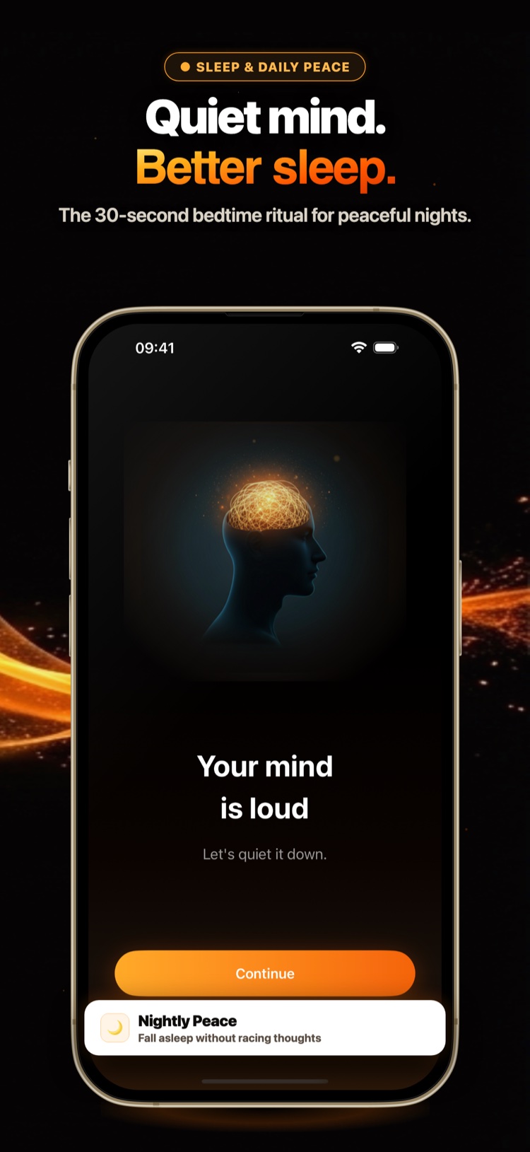 Thought Ease - Restful Sleep